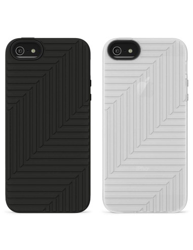 Belkin F8W130vf custodia per cellulare Cover Nero, Bianco