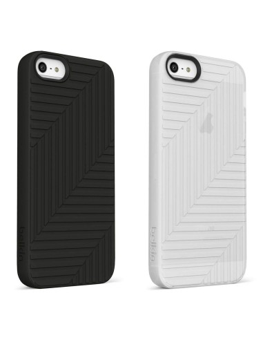 Belkin F8W130vf custodia per cellulare Cover Nero, Bianco