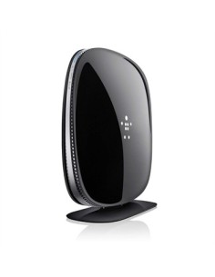 Belkin AC 1000 DB router wireless Gigabit Ethernet Dual-band (2.4 GHz 5 GHz) 4G Nero