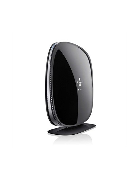 Belkin AC 1000 DB router wireless Gigabit Ethernet Dual-band (2.4 GHz 5 GHz) 4G Nero