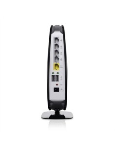 Belkin AC 1000 DB router wireless Gigabit Ethernet Dual-band (2.4 GHz 5 GHz) 4G Nero 2