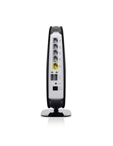 Belkin AC 1000 DB router wireless Gigabit Ethernet Dual-band (2.4 GHz 5 GHz) 4G Nero