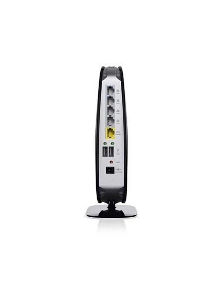 Belkin AC 1000 DB router wireless Gigabit Ethernet Dual-band (2.4 GHz 5 GHz) 4G Nero