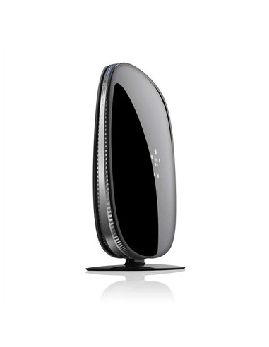 Belkin AC 1000 DB router wireless Gigabit Ethernet Dual-band (2.4 GHz 5 GHz) 4G Nero