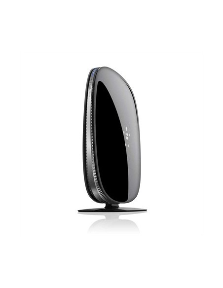 Belkin AC 1000 DB router wireless Gigabit Ethernet Dual-band (2.4 GHz 5 GHz) 4G Nero