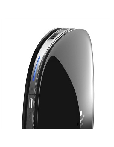Belkin AC 1000 DB router wireless Gigabit Ethernet Dual-band (2.4 GHz 5 GHz) 4G Nero
