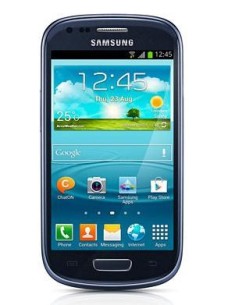 Samsung Galaxy S III mini GT-I8190 10,2 cm (4") SIM singola Android 4.1 3G 8 GB 1500 mAh Blu