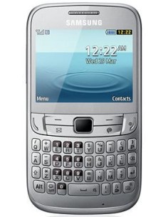 Samsung Ch@t 357 6,1 cm (2.4") 97 g Argento