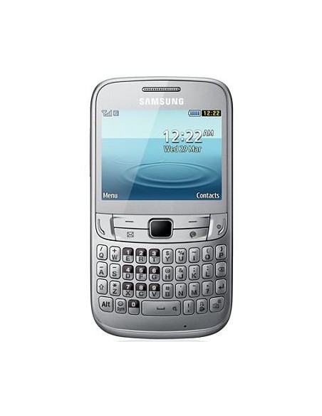 Samsung Ch@t 357 6,1 cm (2.4") 97 g Argento