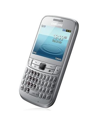 Samsung Ch@t 357 6,1 cm (2.4") 97 g Argento