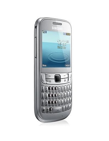 Samsung Ch@t 357 6,1 cm (2.4") 97 g Argento