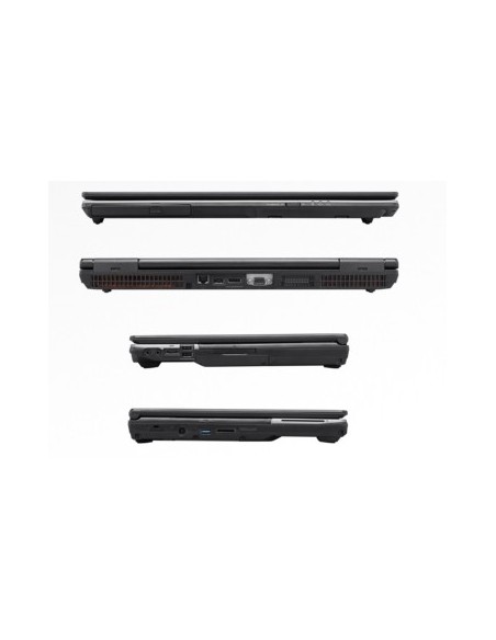 Fujitsu CELSIUS H920 Computer portatile 43,9 cm (17.3") Full HD Intel® Core™ i7 8 GB DDR3-SDRAM 500 GB HDD Windows 7
