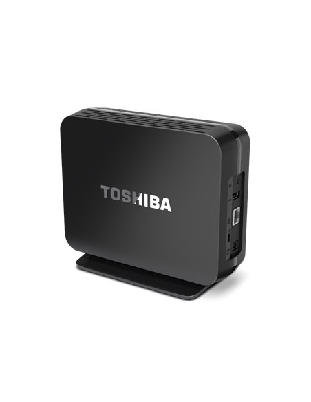 Toshiba 2TB Canvio Personal Cloud disco rigido esterno 2000 GB Nero