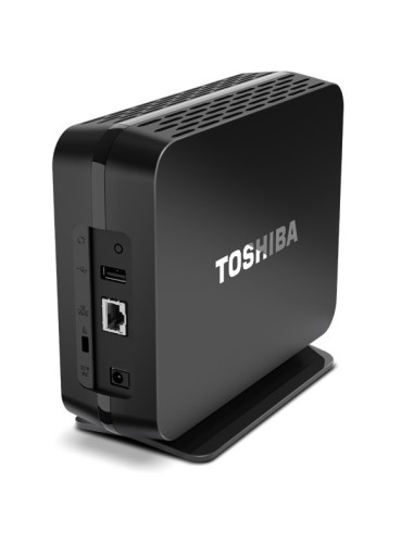 Toshiba 2TB Canvio Personal Cloud disco rigido esterno 2000 GB Nero