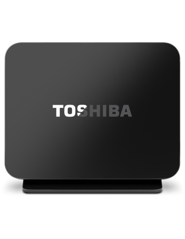 Toshiba 2TB Canvio Personal Cloud disco rigido esterno 2000 GB Nero