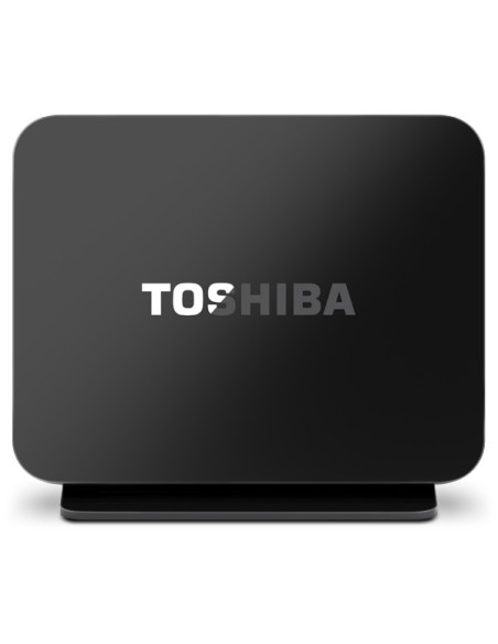 Toshiba 2TB Canvio Personal Cloud disco rigido esterno 2000 GB Nero