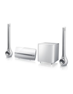 Samsung HT-ES6600 sistema home cinema 2.1 canali 400 W Compatibilità 3D Bianco 2