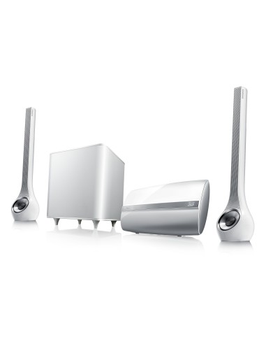Samsung HT-ES6600 sistema home cinema 2.1 canali 400 W Compatibilità 3D Bianco