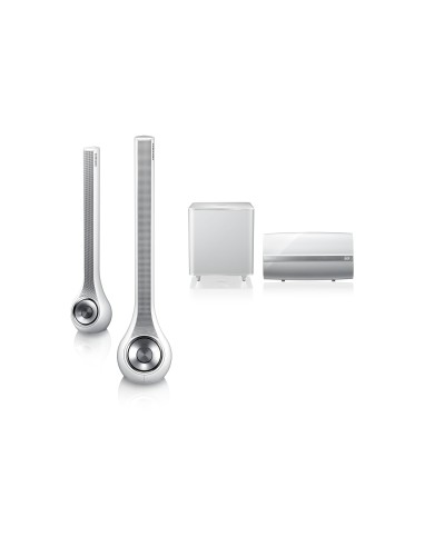 Samsung HT-ES6600 sistema home cinema 2.1 canali 400 W Compatibilità 3D Bianco