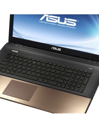 ASUS K75VJ-TY153H notebook Computer portatile 43,9 cm (17.3") HD+ Intel® Core™ i7 4 GB DDR3-SDRAM 750 GB HDD NVIDIA® GeForce®