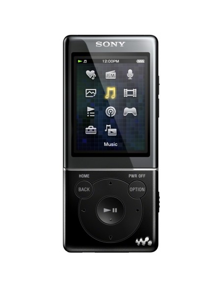 Sony Walkman NWZ-E474 Lettore MP4 8 GB Nero