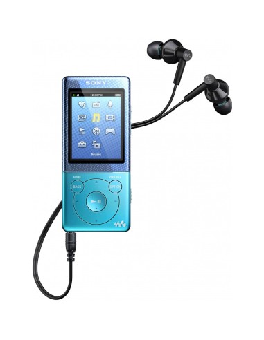 Sony Walkman NWZ-E474 Lettore MP4 8 GB Blu