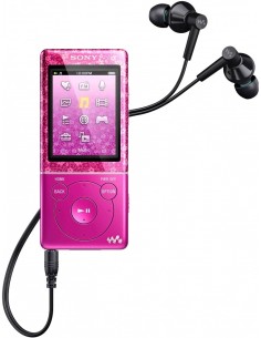Sony Walkman NWZ-E474 Lettore MP4 8 GB Rosa