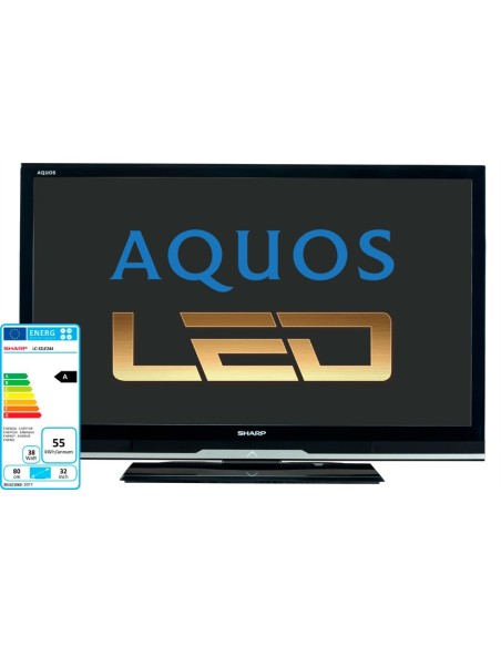Sharp LC-32LE244E TV 81,3 cm (32") Full HD Nero
