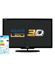 Sharp LC-40LE732ENET TV 101,6 cm (40") Full HD Nero