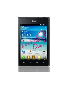 LG Optimus Vu P895 12,7 cm (5") Android 4.0.4 3G 1 GB 32 GB 2080 mAh Nero
