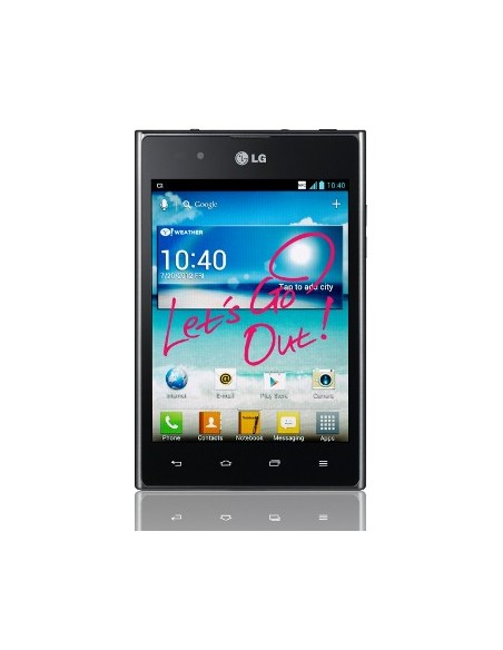 LG Optimus Vu P895 12,7 cm (5") Android 4.0.4 3G 1 GB 32 GB 2080 mAh Nero