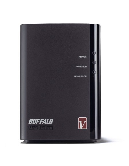 Buffalo 8TB LinkStation Pro Duo Nero