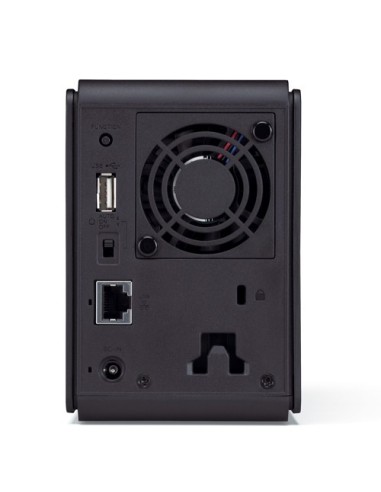 Buffalo 8TB LinkStation Pro Duo Nero