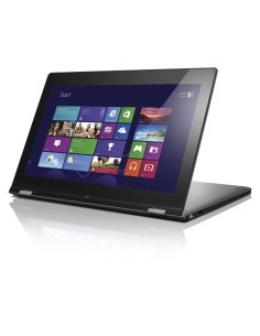 Lenovo IdeaPad Yoga 13 Computer portatile 33,8 cm (13.3") Touch screen HD+ Intel® Core™ i5 8 GB DDR3-SDRAM 128 GB SSD Wi-Fi 4 2