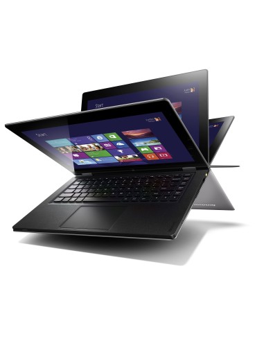 Lenovo IdeaPad Yoga 13 Computer portatile 33,8 cm (13.3") Touch screen HD+ Intel® Core™ i5 8 GB DDR3-SDRAM 128 GB SSD Wi-Fi 4