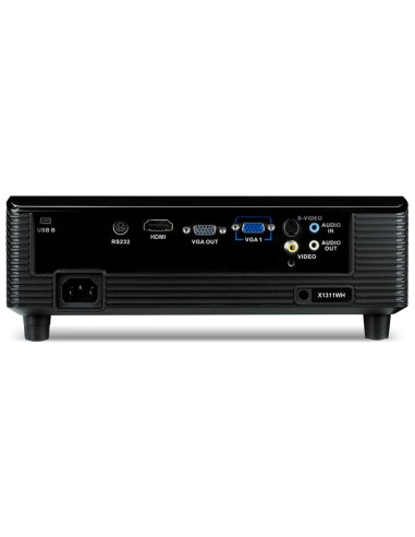 Acer Value 311WH videoproiettore Proiettore a raggio standard 2700 ANSI lumen DLP WXGA (1280x800) Nero