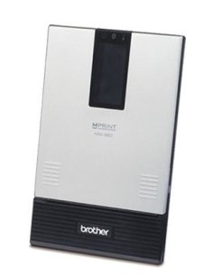 Brother MW-260 stampante per etichette (CD) Termica diretta 300 x 300 DPI