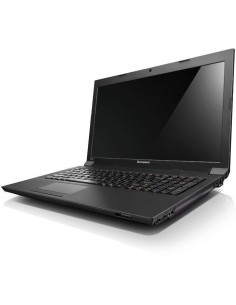 Lenovo Essential B570e2 39,6 cm (15.6") Intel® Celeron® 2 GB DDR3-SDRAM 320 GB HDD Wi-Fi 4 (802.11n) Windows 7 Home Premium Nero