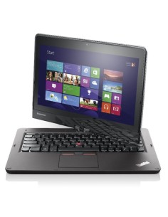Lenovo ThinkPad Edge Twist S230u Computer portatile 31,8 cm (12.5") Touch screen Intel® Core™ i5 4 GB DDR3-SDRAM 524 GB HDD+SSD