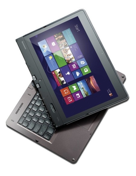 Lenovo ThinkPad Edge Twist S230u Computer portatile 31,8 cm (12.5") Touch screen Intel® Core™ i5 4 GB DDR3-SDRAM 524 GB HDD+SSD