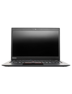 Lenovo ThinkPad X1 Carbon Ultrabook 35,6 cm (14") HD+ Intel® Core™ i5 8 GB DDR3-SDRAM 180 GB SSD Windows 7 Professional Nero