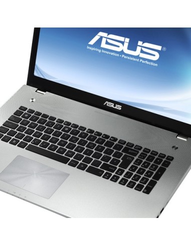 ASUS N76VZ-V4GT1235H notebook Computer portatile 43,9 cm (17.3") Full HD Intel® Core™ i7 16 GB DDR3-SDRAM 1500 GB HDD NVIDIA®