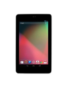 ASUS Nexus 7 1B014A 3G 16 GB 17,8 cm (7") NVIDIA Tegra 1 GB Wi-Fi 4 (802.11n) Android Nero