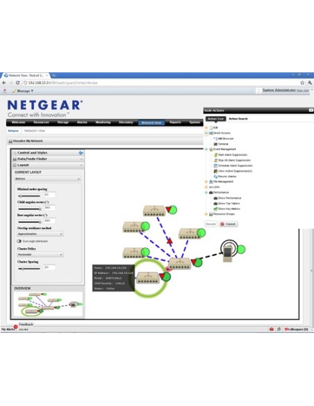 Netgear NMS200, 30d
