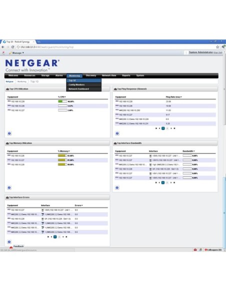 Netgear NMS200, 30d