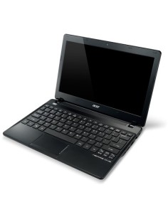 Acer Aspire One 725-C7Xkk Netbook 29,5 cm (11.6") AMD C 2 GB DDR3-SDRAM 320 GB HDD Windows 8 Nero