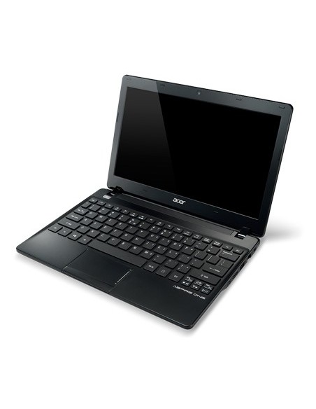 Acer Aspire One 725-C7Xkk Netbook 29,5 cm (11.6") AMD C 2 GB DDR3-SDRAM 320 GB HDD Windows 8 Nero
