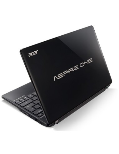 Acer Aspire One 725-C7Xkk Netbook 29,5 cm (11.6") AMD C 2 GB DDR3-SDRAM 320 GB HDD Windows 8 Nero