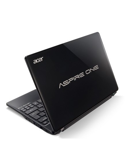 Acer Aspire One 725-C7Xkk Netbook 29,5 cm (11.6") AMD C 2 GB DDR3-SDRAM 320 GB HDD Windows 8 Nero