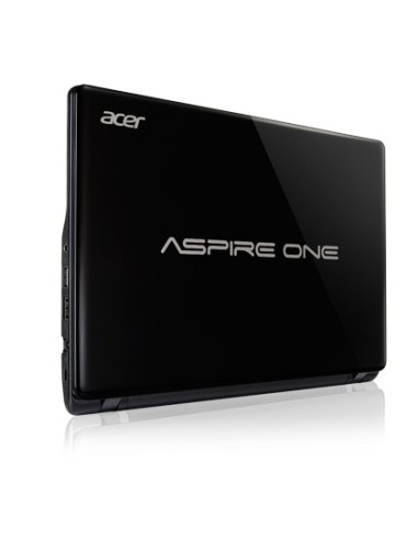 Acer Aspire One 725-C7Xkk Netbook 29,5 cm (11.6") AMD C 2 GB DDR3-SDRAM 320 GB HDD Windows 8 Nero